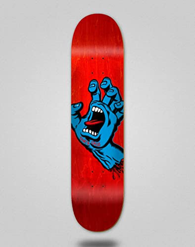 Santa Cruz Skateboard Deck Screaming Hand 8,0 x 31,6 cm