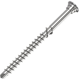 Sihga TeFix Terrassenschrauben, ohne Vorbohren/Vorsenken, Edelstahl rostfrei 5,0 x 50 (200)