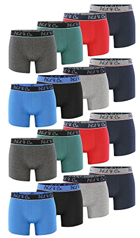 Phil & Co. Berlin 8er Pack Herren Boxershorts Unterhosen Retropants Trunks