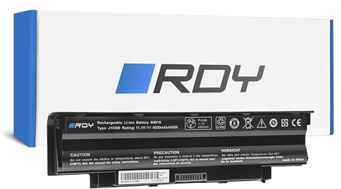 RDY Laptop Akku J1KND 9TCXN J4XDH 04YRJH Notebook Batterie für Dell Vostro 3450 3550 3555 3750 1440 1540 Inspiron 15R N5010 Q15R N5110 17R N7010 N7110 (Kapazität: 4000 mAh 11.1V)