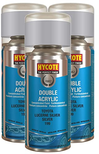 Hycote Toyota Lucerne Silver (Metallic) 150ml (Pack of 3)
