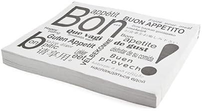 tovaglietta in carta 33x40 stampa - Bon Appetit - 250 pezzi