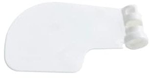 Bestway P056222 Flap Aletta di Ricambio per Robot Pulitore Aquaglide 58620 Accessori Piscine