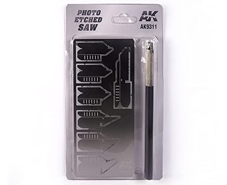 AK TOOLS AK9311 PHOTO ETCHED SAW SET