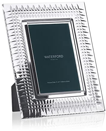 Waterford Lismore Diamond Picture Frame 4x6