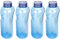 Spar Set 4x 1L Tritan Trinkflasche auslaufsicher ohne Weichmacher Greiner BPA frei Wasserflasche