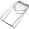 Bowl Holder Pot Gripper Bow Gripper Pan Buddy Plate Clip Gripper Folding Hot Dish Lifter Bowl Gripper Stainless Flatware Kitchen Plate Clip Removal Clamp Portable Stainless Steel