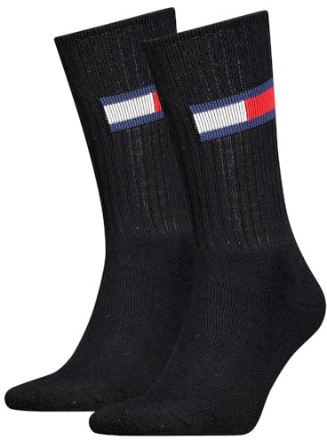 TH UNI TJ SOCK 2P FLAG