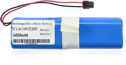 PA61 Staubsauger-Akku kompatibel mit Eufy RoboVac X8 T226X White Hybrid Series Robot Vacuum(14.4V 92.16Wh)