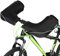 Lixada 1 Paar Lenkerhandschuhe verdicken Winter-Fahrradhandschuhe/Fahrrad Cycling Gloves Mountain Biking Road Bike Gloves Gefüttert Winddicht Wasserabweisend Reflektierend Für MTB/Motor/Fahrrad