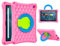 New 10in Tablet Case for Kids(2021/2023 Release 11th/13th Generation),DJ&RPPQ ipad 10 case Light Weight Anti Slip Shockproof Kids Friendly Case for 10 inch Tablet. (A-Pink)