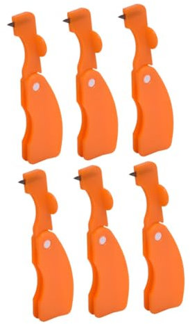 6St Orangenschäler küchenschäler küchenhelfee Fruchtschäler Mehrzweckschäler Fruit Peeler Granatapfelöffner Granatapfelschäler schälen Aufschnitt Kiwi Werkzeug Schälmesser pp