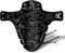 Riesel Design 1x Mudguard - Schlamm:PE - MTB Schutzblech inkl. Kabelbinder/Stylisches Fahrrad Schutzblech & modernes Mountainbike Schutzblech für Jede Fahrradgröße - NEU 2023/24 (Journey)