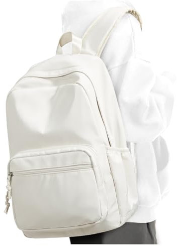 Schulrucksack Teenager Mädchen Jungen, Rucksack Damen Herren wasserdicht Laptop Rucksack Travel School Backpack Book Bag Casual Daypack