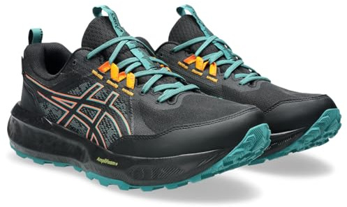 ASICS Herren Gel-Sonoma 8 GTX Sneaker, SCHWARZER/REGENDER See, 39 EU