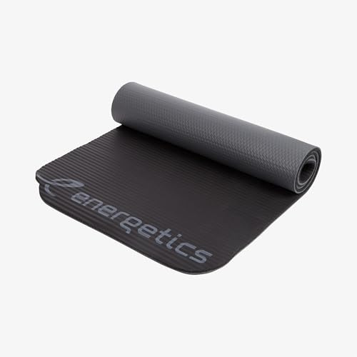 ENERGETICS Gymnastik-Matte NBR Mat 140cm 1.0 GREY/YELLOW