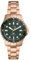 Fossil Damen Analog Quarz Uhr mit Edelstahl Armband ES5371
