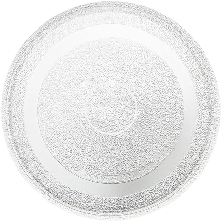 SPARES2GO Universal Microwave Turntable Plate Smooth Flat Glass Dish Tray (10.65 / 27cm / 270mm)