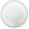 SPARES2GO Universal Microwave Turntable Plate Smooth Flat Glass Dish Tray (10.65 / 27cm / 270mm)