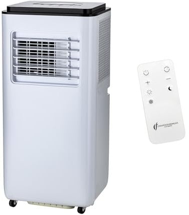 Climatiseur Mobile Réversible (Chaud/Froid) 2,9 kW / 10000 BTU Fresho Sannover