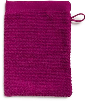 Möve Waschhandschuh Bliss Handtücher - 20 x 15 cm, 100% Baumwolle, Berry
