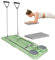 Pilates Board | Pilates Reformer Set | Plank Trainer Ab Roller | Pilates Reformer Gleitbrett für Zuhause | Reformer Pilates Gerät | Pilates Trainingsgeräte Übungs Bauchbrett