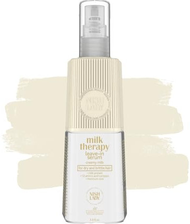 Nishlady Milk Therapy Leave In Hair Serum 97 ml - Suero Capilar Lechoso Sin Enjuague