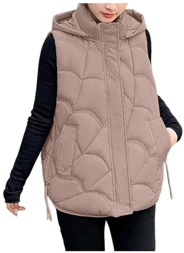 Générique Doudoune Femme Duvet Mi Longue Manteau Robe Femme Hiver Blouson Long Femme Hiver Veste Polaire A Capuche Doudoune Femme Rose Pale Blouson Chaud Femme Doudoune Impermeable Femme Hiver