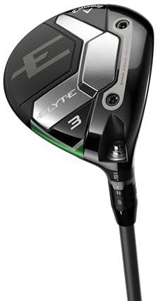 Callaway Elyte, Fairway 3 Wood, Graphite, Stiff, Standard
