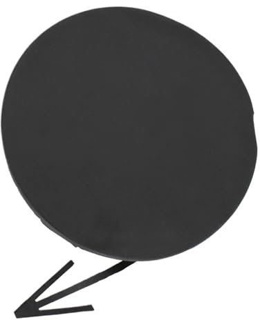 NXRHGJG [Replacement] OE #85071BR00A Auto Paraurti Posteriore Traino Gancio di Traino Tappo di Copertura for Nissan Qashqai J10 2007 2008 2009 2010 2011 2012 2013 2014