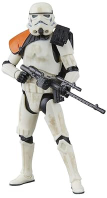 Star Wars The Black Series Sandtrooper, Neue Hoffnung Premium Action-Figur zum Sammeln (15 cm)