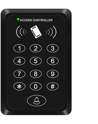 Serratura Magnetica Elettrica, di controllo accessi con scheda 125khz Apricancello elettronico sicuro Garage Tastiera digitale Magnete elettrico Tastiera RFID Smart Door Lock , Sistema di sicurezza do