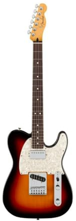 Fender Player II Modified SH RW 3-Tone Sunburst - E-Gitarre