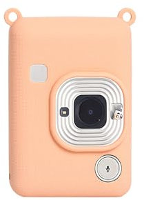 Protective Silicone Case for Mini Liplay Camera - Scratch & Shockproof Cover for Digital Camera, Blusher