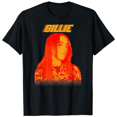 Offizielles Billie Eilish Musik Indie Pop Merch für Fans T-Shirt