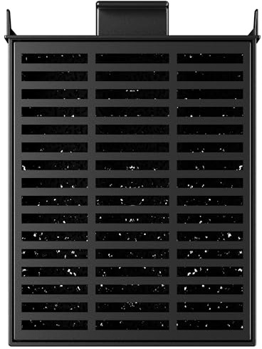 CIARRA CBCF011 Aktivkohlefilter für Dunstabzugshaube CBCB6921 CBCB90921 | Kohlefiltermatte mit Kunststoff Kasten, Original Dunstabzugshaubenfilter Kohlefilter Ersatzfilter Zubehör Filter, 1 Stück