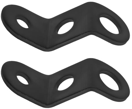 VALICLUD Supporto universale per serbatoio della frizione e del liquido dei freni, per moto fuoristrada, scooter, ATV, 5 x 2 x 1 cm, montaggio robusto