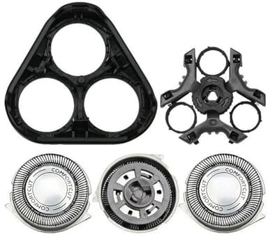 Cabezal De Repuesto For Afeitadora Razor Series 1000, Compatible Con Philips, Cuchillas De Afeitar S1010, S1020, S1050 Y S1060.