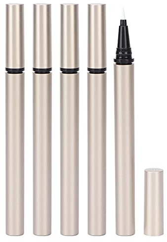 Generic Leere Eyeliner -Röhrchen, Einfache Operation Leere Mascara -Flaschen Reinbarer Tragbar für Eyeliner Packungen