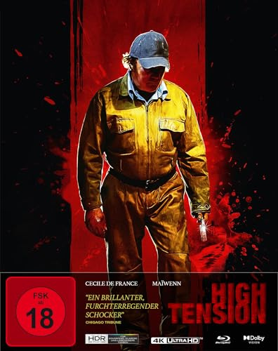 High Tension (Limitiertes Steelbook, 4K-UHD+2 Blu-rays)