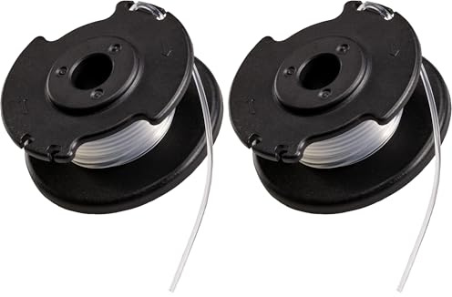Original Einhell Ersatzfadenspule GE-CT 18/28 Li (Rasentrimmer-Zubehör, passend für Einhell Akku-Rasentrimmer GE-CT 18/28 Li, GE-CT 18/28 Li TC und GE-CT 18/260 Li) (Packung mit 2)