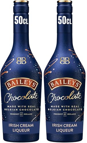 BAILEY'S Chocolate Irish Cream 15.7% 50cl (Lot de 2)