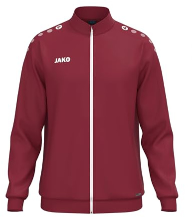 JAKO Polyesterjacke One – Sportjacke für Kinder aus recyceltem Polyester, ideal für Training & Freizeit, Trainingsjacke mit Keep Dry Funktion
