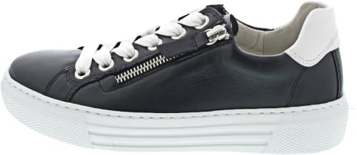 Gabor Damen Low-Top Sneaker, Frauen Halbschuhe