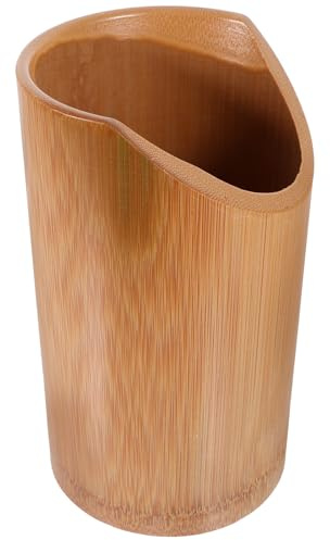 UKCOCO Utensil Holder for Storage, Elegant Chopstick Holder and Container with Nice Appearance, Sturdy Material for Long Term Use and Organising Silverware and Spoons