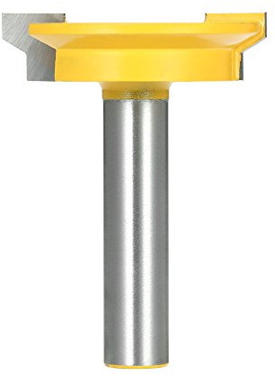 CUOFYUNL 1/2 Shank Drawer Front Joint Straight Rail & Stile Router Bit Milling Cutter Chisel Cutter Tool Woodworking Tools Reversible
