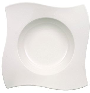 Villeroy & Boch Assiette à Pâte, Blanc, 28 cm