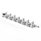sourcing map Aquarium Inline Manifold Air Flow Pump Tubing Splitter Lever Control Valve Silver Tone