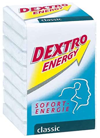36 Boxen a 46g Dextro Energy Classic Traubenzucker Würfel