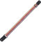 rosenice Ukulele Gurt Baumwolle Verstellbarer Gitarrengurt mit Leder Ende Retro geflochtene Gurt für Ukulele kleine Gitarre